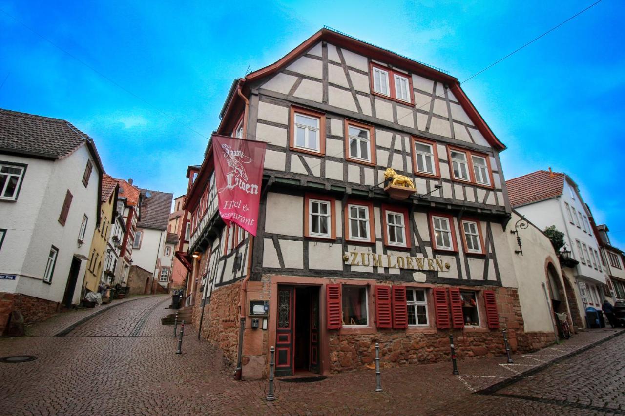 Hotel Und Restaurant Zum Loewen Gelnhausen Zewnętrze zdjęcie